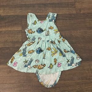 Little Sleepies 12-18 Month Nemo Onesie Dress